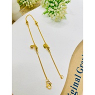 GDORA Gold Anklet Mesin Bola 916