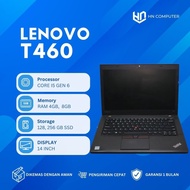 Laptop Lenovo Thinkpad T460 core i5 gen 6th Ram 8gb ssd 256gb