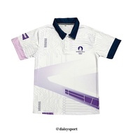 Paris 2024 Olympic Badminton POLO Shirt