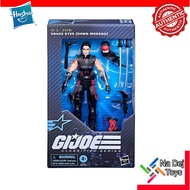 G.I. Joe Classified Series Snake Eyes (Dawn Moreno) 6" Figure Gi (Moreno) Size 6 Inches