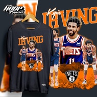THE HOOP APPAREL KYRIE IRVING GRAPHIC COTTON TSHIRT FOR MEN AND WOMEN WITH FREE QUALITY STICKER Tshi