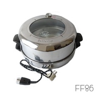 [FF86] 800watt Electric Round Oven Baking Pan Butterfly