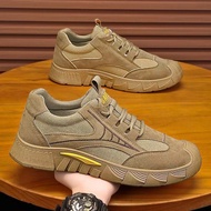 Labor Insurance Shoes Men's Shoes Construction Site Work Anti-slip Wear-resistant Casual Overalls Sh