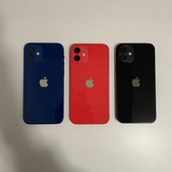 iPhone 12 64gb Black Blue red perfect condition