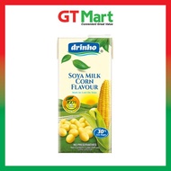Drinho Corn Flavor Soya Milk 1L