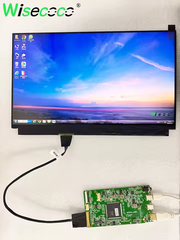 12.5 Inch 4K LCD Panel Display 3840x2160 IPS Ultrathin LCD Screen Module Laptops Raspberry Pi Displa
