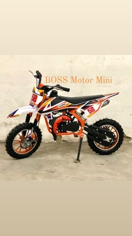 MOTOR MINI TRAIL MC 58// LENKA// MOTOR BENSIN ANAK// MURAH