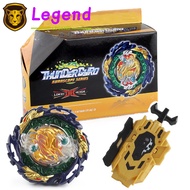 MQ  Gyros Burst rubber B-185 Vanish Fafnir Toys with Launcher box Set