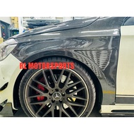 Mercedes Benz w176 A class a45 A180 A200 A250 side front fender carbon fiber fibre bodykit body kit