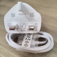 💯 Original OPPO 65W Charger Adapter &amp; Type C Cable (no box) 100% Authentic