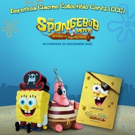 SpongeBob SquarePants Sipper Cup - Cinema Collectible Card 008 The SpongeBob Movie: Search For Squar