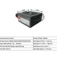 ♞,♘,♙,♟INPLAY POWER SUPPLY GP SERIES: GP200B GP200L GP250L GP300L PSU