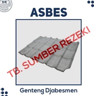 ASBES GENTENG -  MEREK DJABESMEN