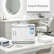 180W 23L UV Sterilizer Cabinet Towel Warmer for Salon Beauty Facial Nail 220V 110V EU Professional U