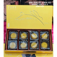 Custard Salted Egg Pearl Moon Cake (Box Of 8 Cakes * 50 Grams)