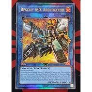 YUGIOH KONAMI BPRO-AE051 BPRO-JP051 Rescue-ACE Arbitrator (SR/UTR)