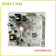 0061800612A สําหรับไฮเออร์ตู้เย็นบอร์ดคอมพิวเตอร์เมนบอร์ดบอร์ดพลังงาน BCD-540WDCG / -542WLDCJ