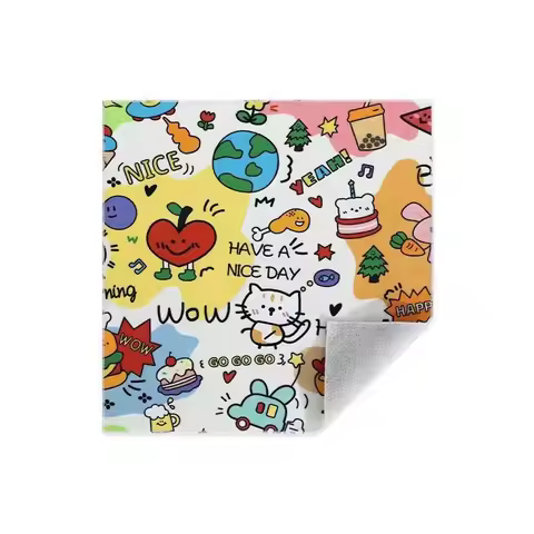 Magic Hundred Stickers Self-Adhesive Storage Cloth for Makeup Organizer
