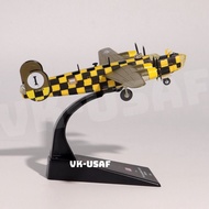 WWIII US Army B-24 Liberator Liberator1942 Remote Bomber Aircraft 1: 144 Collection Model
