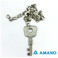 Kunci Amano Station Key | Kunci Jam Amano For Watchman Clock *No.21-50