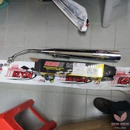 Muffler Exhaust Pipe Assy ( Standard Racing) Kozi Honda Ex5 Ex5 Dream E Smart