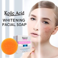 Whitening Kojic Acid Soap improve Dark Black Skin Glycerin Brighten Face Body Skin