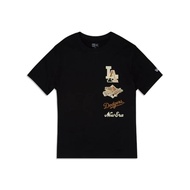 Newera Los Angeles Dodgers Leopard T-Shirt