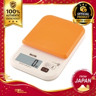 TANITA Kitchen Scale KJ-110M OR Orange — Measures up to, resolution, can calculate rice calories【TGT