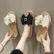 {JMI} Women Sandals Kasut Wanita Shoe Shoes Lady 0039-LS – 2 Colors