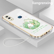 Casing vivo v9 vivo v11i vivo y95 vivo y91 vivo y91i phone case Softcase Liquid Silicone Protector Smooth Protective Bumper Cover new design DDHDT01