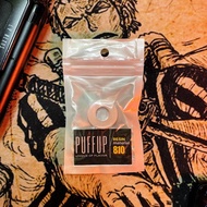 Drip Tip 810 Full Resin Warna Putih Susu by puffup.id