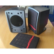 Used simbada 2.5 inch speaker box 2pcs