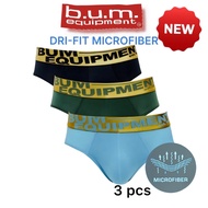 BUM DRI-FIT MICROFIBER MINI BRIEFS 3PCS PACK BA212MZ