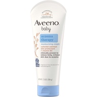Aveeno Baby Eczema Therapy Moisturizing Cream, Natural Colloidal Oatmeal & Vitamin B5, Baby Eczema C
