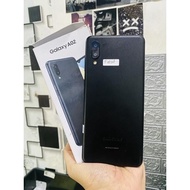 Handpone Hp Samsung A02 3/32 Second Seken Murah Bergaransi