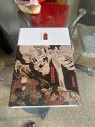 BE@RBRICK 100% & 400% 歌川國芳 相馬之古内裏 Utagawa Kuniyoshi