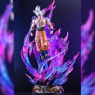 z2  Dragon z2 Handmade Figures Ball LS Free Extreme Skill White Hair Sun Wukong Awakens Saiyan Anime