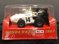 TAKARA TOMY CHORO Q 阿Q迴力車 HONDA RA300 F1 1967 本田 汽車 自動車