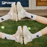 [Ouyang Nana Same Style] FILA FUSION FILA Women's Shoes Daddy Shoes Hard Candy Sneakers Women Runnin