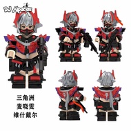 Delta Force Mini Figures Mai Toy Collectible Dolls