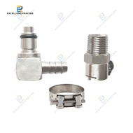 ☛แจ็ค RCA ปั๊มน้ำมันเชื้อเพลิงปลดออกได้อย่างรวดเร็วสำหรับ BMW R1200GS ADV R1200RT S1000RR K1200R K13