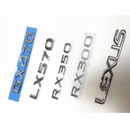 Lexus Land Cruiser LX300 LX470 LX570 OEM EMBLEM LOGO