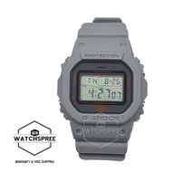 Casio G-Shock DW-5600 Lineup Music Night Tokyo Series Grey Resin Band Watch DW5600MNT-8D DW-5600MNT-