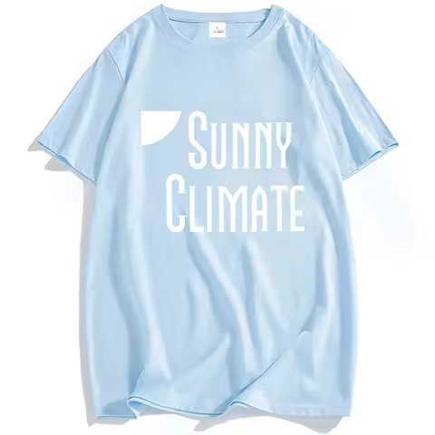 Sunny Climate Tshirts Alice in Borderland Season 3 T-shirt Short Sleeve Cotton Loose Tee-shirt Casua