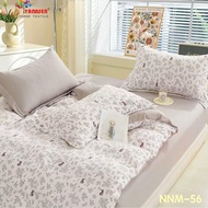 CADAR 5D NNM 7IN1 SET NEW ITEM 2000TC GETAH KELILING BEDSHEET 5D NNM 7IN1 SET