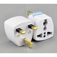 UK 3 Pin Travel Plug Socket Adapter