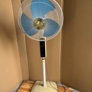 Panasonic 樂聲牌16寸坐地風扇，高130cm，乾淨夠靜大風，有三個速及時間制，100 ％...