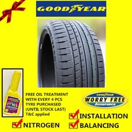 Goodyear Eagle F1 Asymmetric 2 SUV tyre tayar (installation) 235/55R19 255/50R19 255/55R19 265/50R19 285/45R20 265/45R20