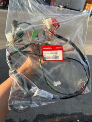 เบิกศูนย์ของแท้💯ชุดสายไฟเมน (สตาทมือ) รถรุ่น Wave125Sหัวเถิก