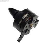 HSV Performances 1806 2280KV  Brushless Motor Plastic Coppers Construction For Smooth Flight